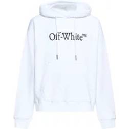 Off-White Big Bookish Hoodie - White