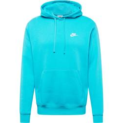 NIKE Men's Sportswear Club Fleece Hoodie - Dusty Cactus/White