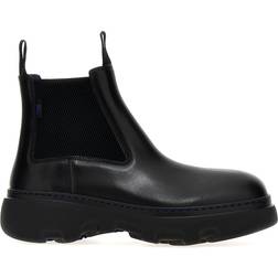 Burberry Mini Creeper Boots - Black