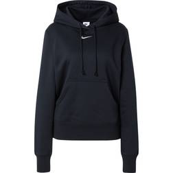 Nike Phnx Flc Collegepaita - Musta/Valkoinen