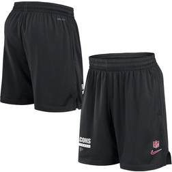 Nike Men's Black Atlanta Falcons 2024 Performance Mesh Shorts Black, Red