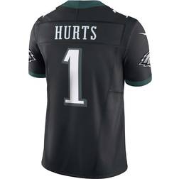 Nike Philadelphia Eagles Jalen Hurts #1 Limited Jersey Black