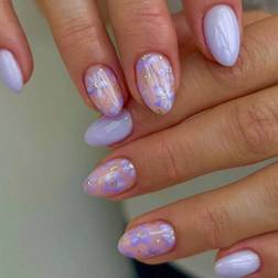 Shein Elevate Your Style With Press On Nails 24-pack