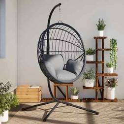 vidaXL Hanging Egg Chair Stand