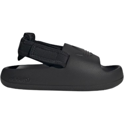 Adidas Kid's Adifom Adilette Slides - Core Black