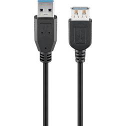 Goobay 3.0 USB A - USB A Extension M-F 1.8m