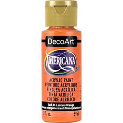 Deco Art Americana Acrylic Paint Jack-O'-Lantern Orange 59ml