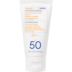 Korres Yoghurt Face & Eyes Cream Gel Sunscreen SPF50 50.3ml