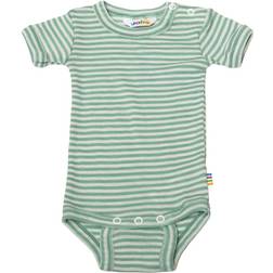 Joha Baby Stribet Body - Grøn