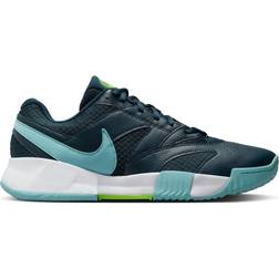 NIKE Court Lite 4 M - Armoury Navy/Volt/Denim Turquoise