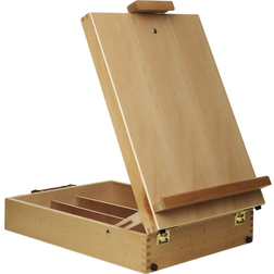 Panduro Hobby Table Easel Bag in Wood