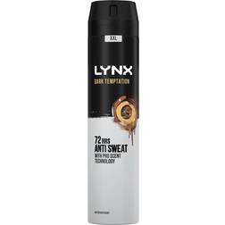 Lynx Dark Temptation Anti-Perspirant XXL Deo Spray 250ml