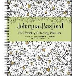 Andrews McMeel Publishing 2025 Johanna Basford 12-Month Calendar