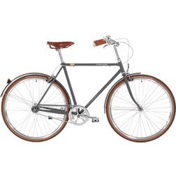 Bike by Gubi 8-växlar Grey 56cm 2023 Herrcykel