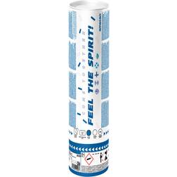 Amscan Confetti Canons White/Blue