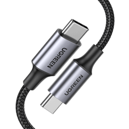 UGREEN 480Mbps 100W/5A 3.0 USB C - USB C M-M 2-Pack 1m