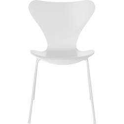 Fritz Hansen Seven 3107 Monochrome White Köksstol 80.5cm