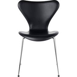 Fritz Hansen 3107 Seven Wild Black Køkkenstol 82cm