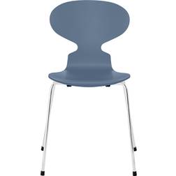 Fritz Hansen Myren Dusk Blue Kitchen Chair 81cm