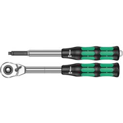 Wera Zyklop Hybrid 05004095001 2pcs Chiave a cricchetto