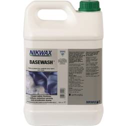 Nikwax Basewash High Performance Deodorising Sports Fabric Cleaner & Conditioner 1.32gal