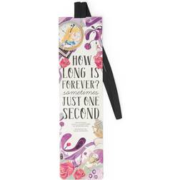 Legami Alice in Wonderland Bookmark with Elastic Band