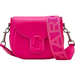 Marc Jacobs The Covered J Saddle Bag - Hot Pink