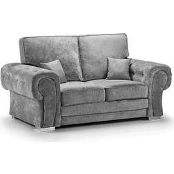 Furniture 786 Chingford Grey Sofa 175cm 2 Seater