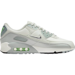 Nike Air Max 90 W - Sail/Sea Glass/Light Silver/Metallic Silver