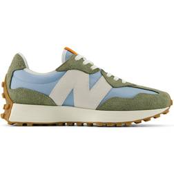 New Balance 327 - Dark Olivine/Chrome Blue