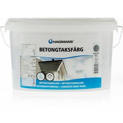 Hagmans Concrete Takfärg utomhus Brick 10L