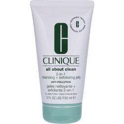 Clinique All About Clean 2-in-1 Cleansing + Exfoliating Jelly 150ml