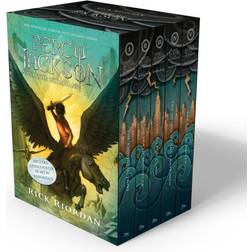 Percy Jackson and the Olympians 5 Book Boxed Set (Hæftet, 2023)