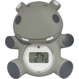 Oopsy Bath & Room Thermometer Hippo