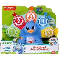 Fisher Price Linkimals Counting Colours Peacock