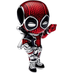 Pandora Marvel Deadpool Charm - Silver/Black/Red