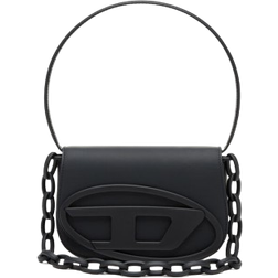 Diesel 1DR-Iconic Matte Shoulder Bag - Black