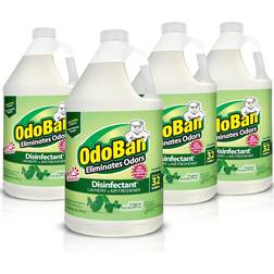 Odoban Disinfectant Concentrate and Odor Eliminator Original Eucalyptus Scent 4-pack 1gal