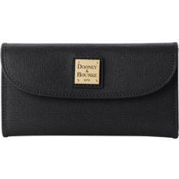 Dooney & Bourke Saffiano Continental Clutch - Ecru