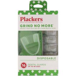 Plackers Grind No More Dental Night Guard 16-pack