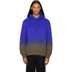 Burberry Wool Mohair Blend Hoodie