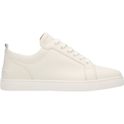 Christian Louboutin Louis Junior Leather Low-Top M - White