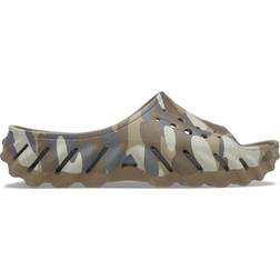 Crocs Echo Camo Redux Slide - Charcoal