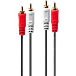 Lindy Premium 2RCA - 2RCA M-M 1m