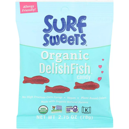 Surf Sweets Organic DelishFish 77.96g 12pack