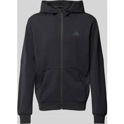 adidas Designed For Training Full-Zip Track Jacket - Black