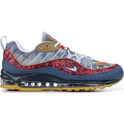 Nike Air Max 98 M - Light Armory Blue/University Red