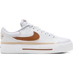 Nike Court Legacy Lift W - White/Sanddrift/Light British Tan