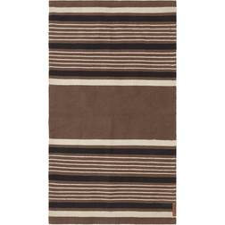 Lexington Striped Beige, Grå 70x130cm
