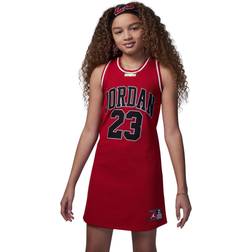 Jordan Girl t-shirt dress 23 Rouge